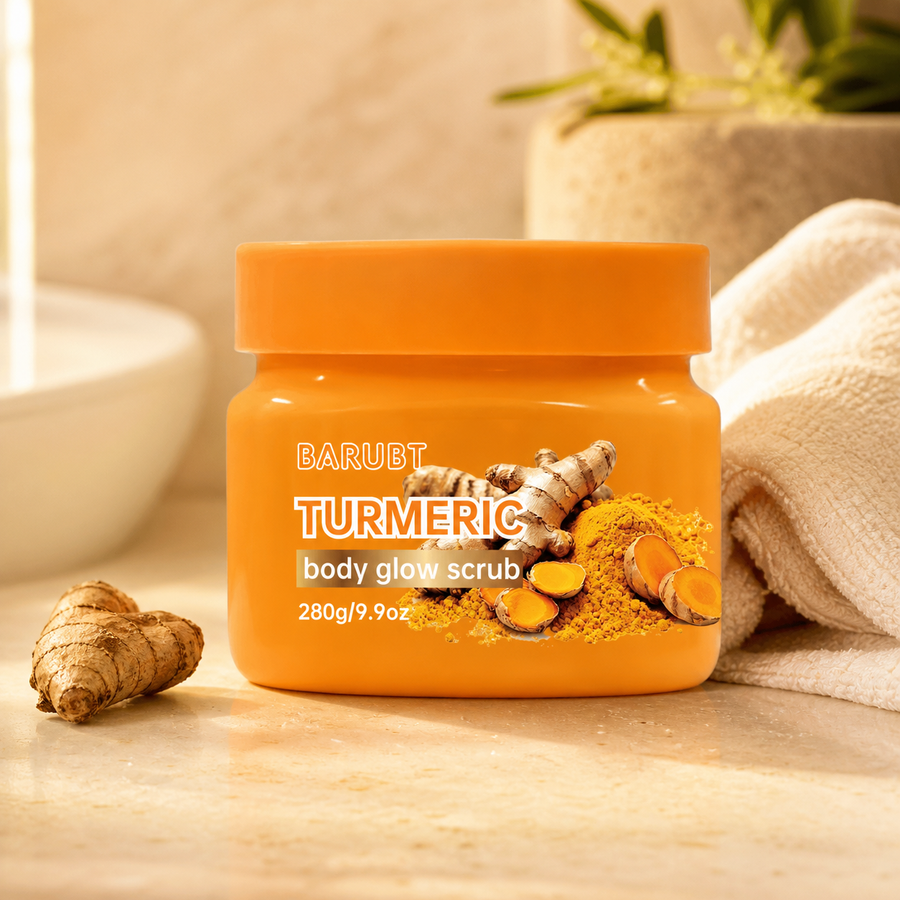 Turmeric Body Glow Scrub