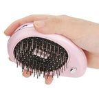 Anti-Static Ionic Vibrating Hair Brush