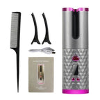 Cordless Hair Curler