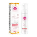 Honey Mousse Hair Removal Spray Moisturizing For Underarm And Leg Hair