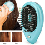 Anti-Static Ionic Vibrating Hair Brush