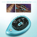 Anti-Static Ionic Vibrating Hair Brush
