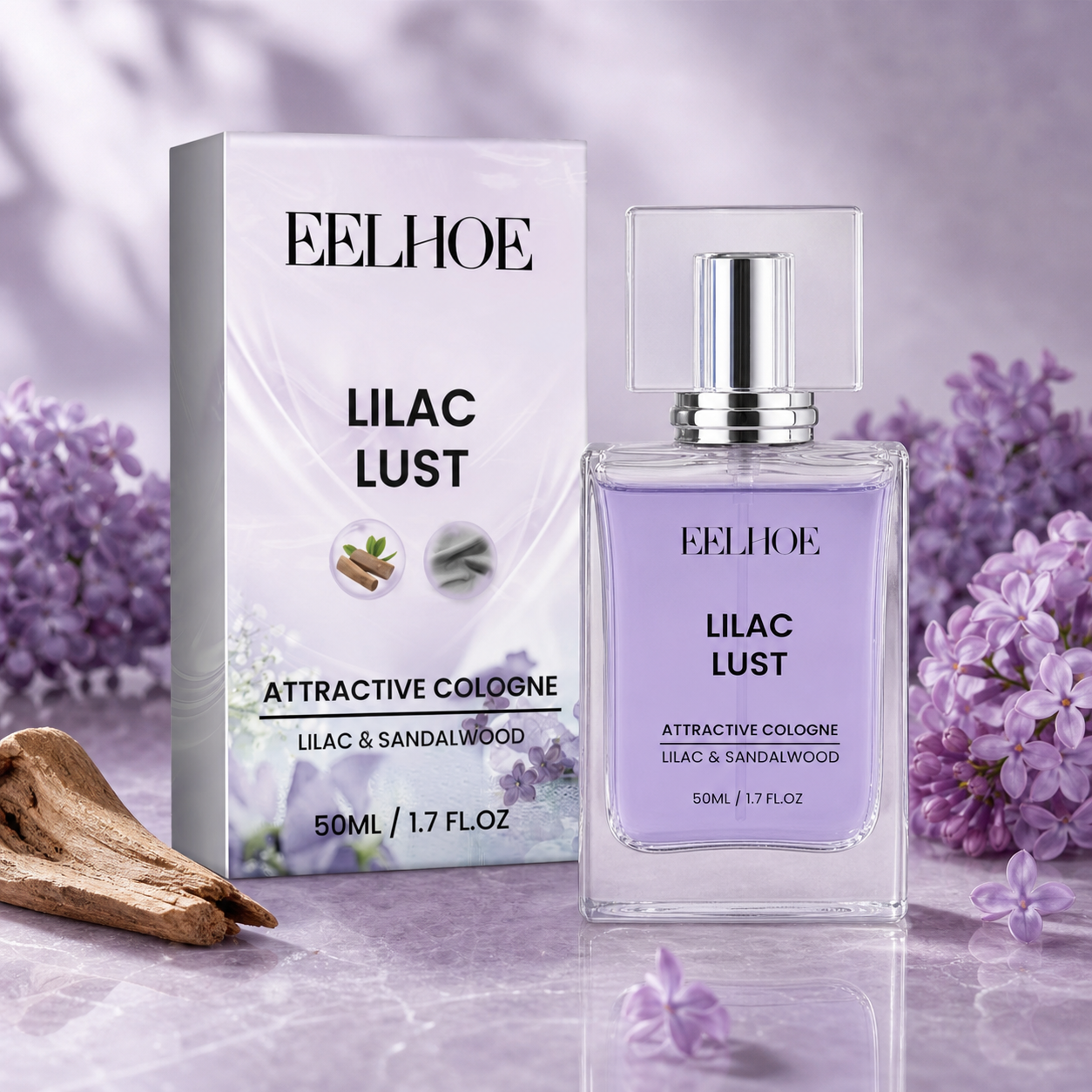 Lovers' Date Fragrance Natural And Fresh Perfume