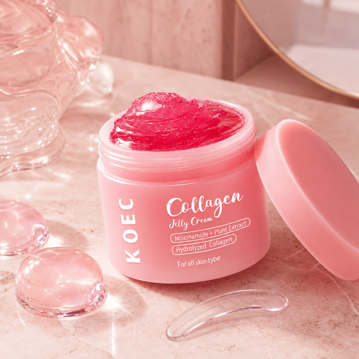 KOEC Collagen Jelly  Cream