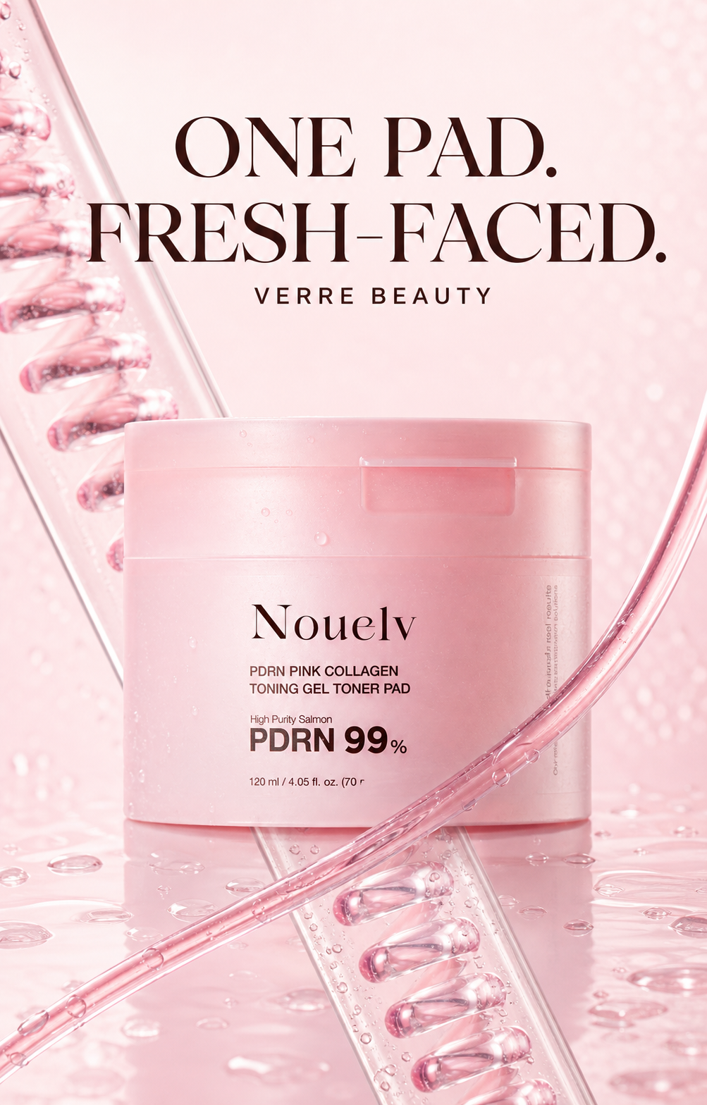 Collagen Gel Toner Cotton Cloth