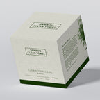 Boxed Bamboo-fiber Disposable Face Towels